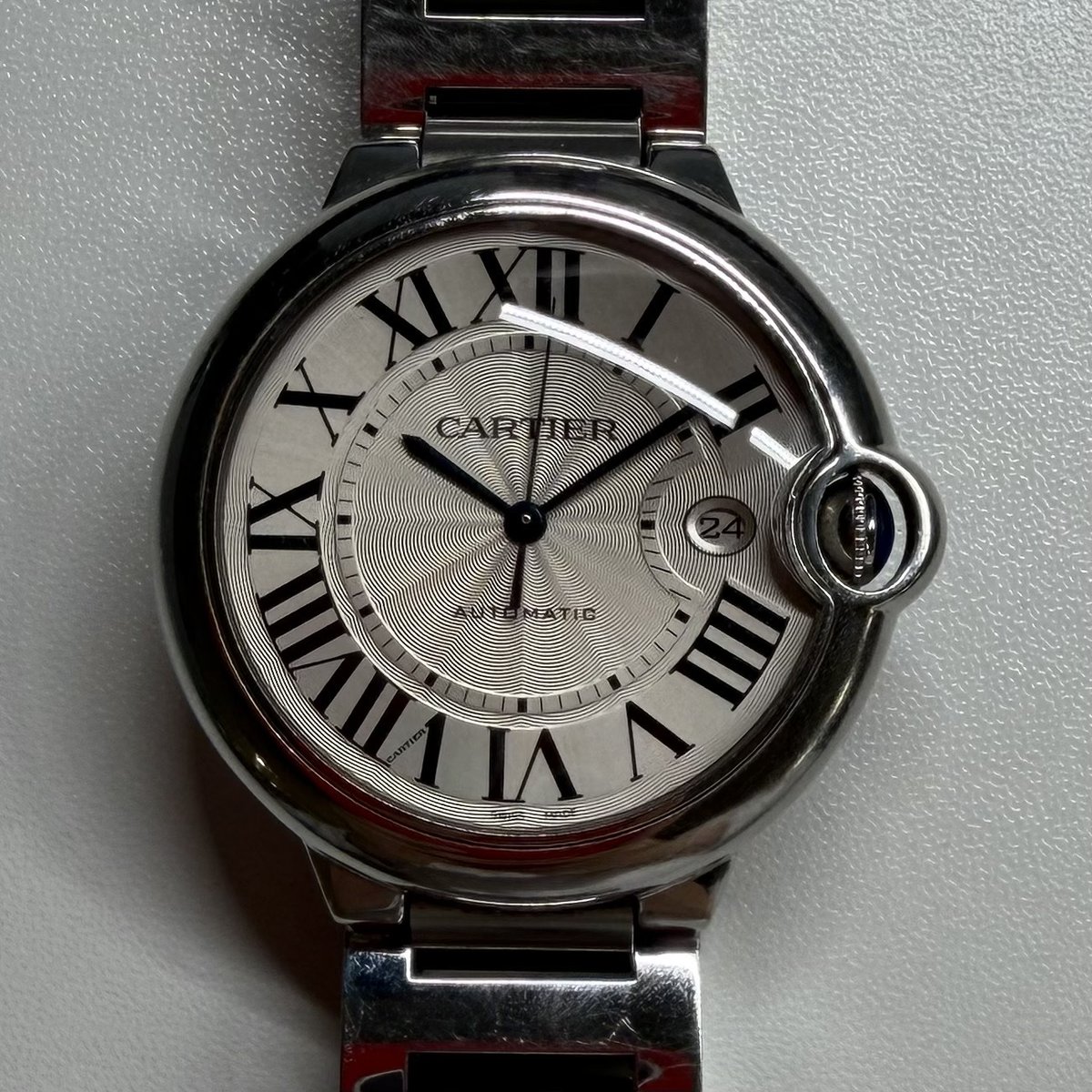 Cartier Ballon Bleu 42 W69012Z4 3001 NA Dial 43