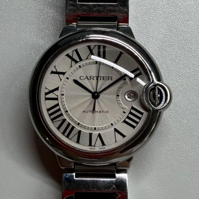 Cartier Ballon Bleu 43 W69012Z4 3001 NA Dial 43