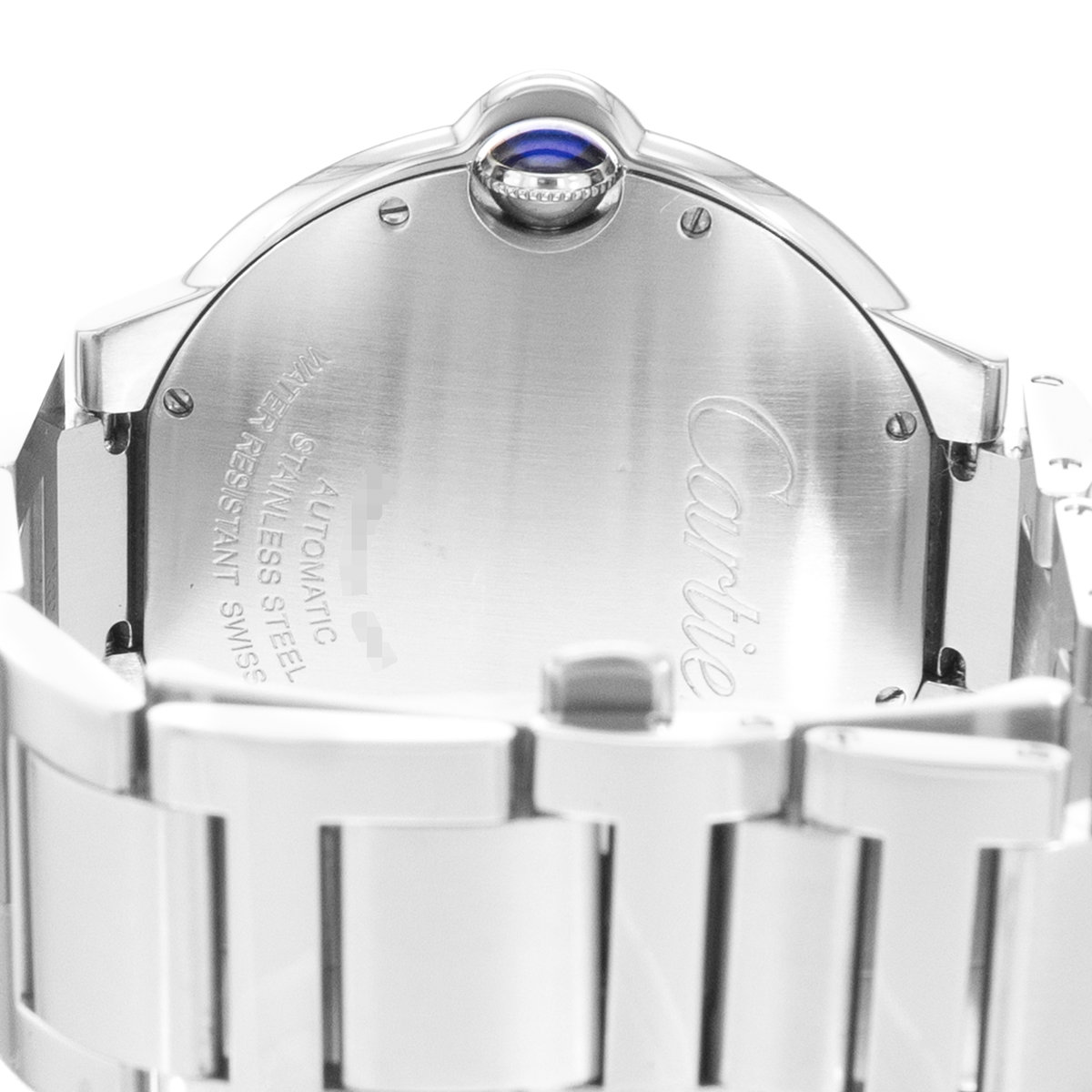 Cartier Ballon Bleu 42mm W69012Z4 3001 Silver Dial 43
