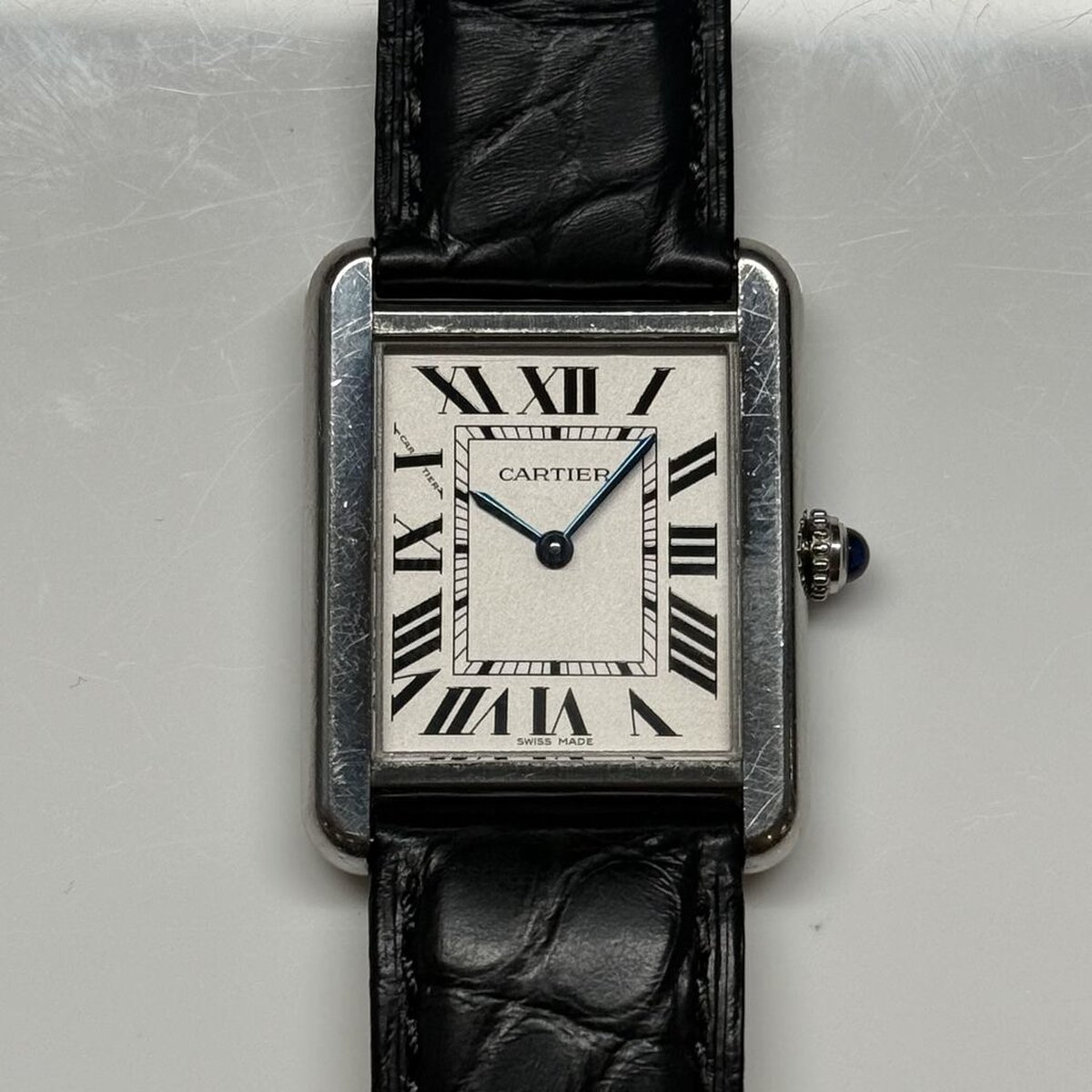 Cartier Tank Solo W1018255 2716 NA Dial 23