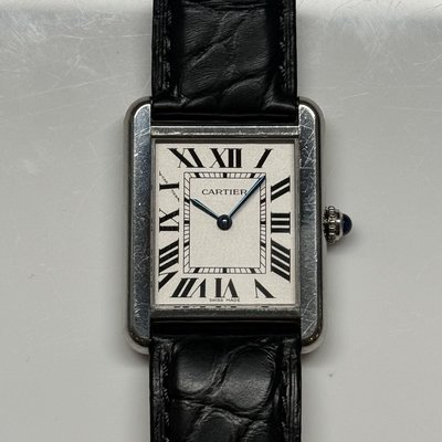 Cartier Tank Solo W1018255 2716 NA Dial 23