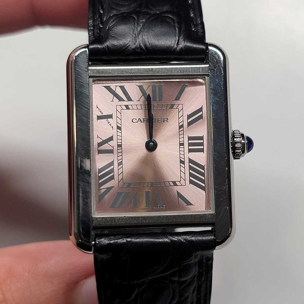 Cartier Tank Solo W5200000 NA Dial 24