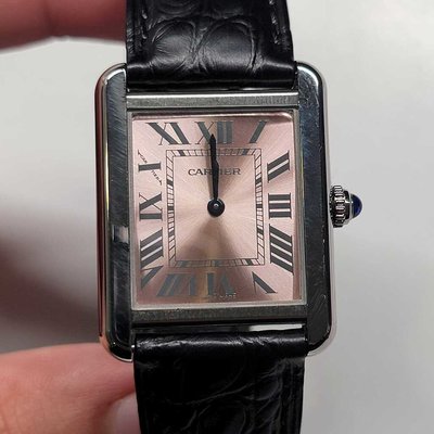 Cartier Tank Solo W5200000 NA Dial 24