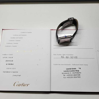 Cartier Tank Solo