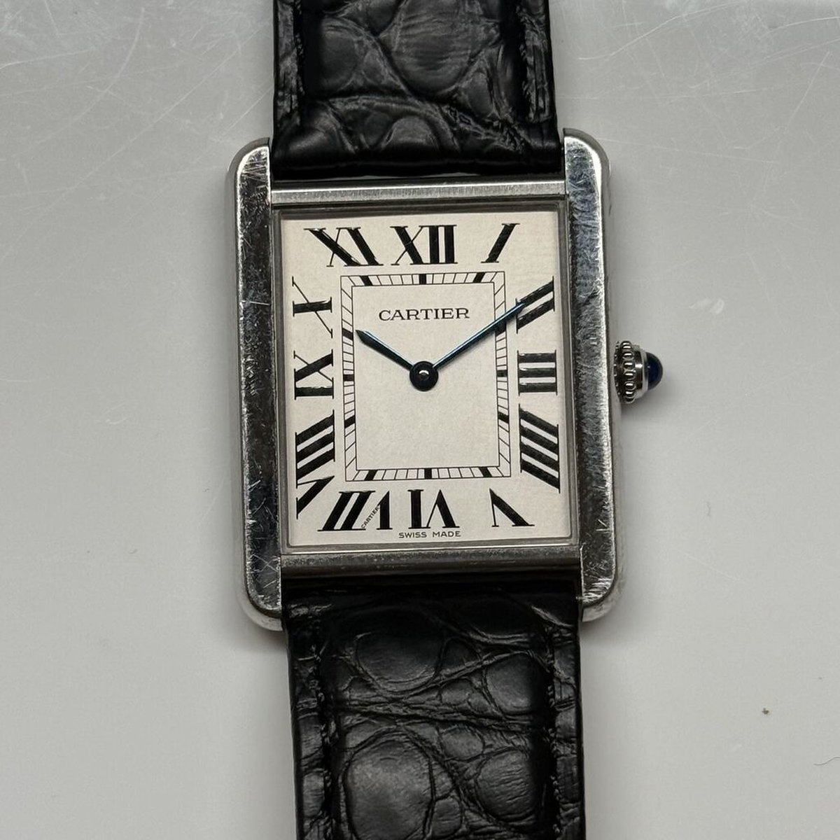 Cartier Tank Solo W5200003 3169 NA Dial 27