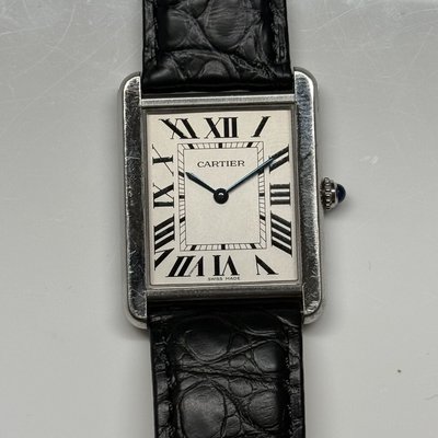 Cartier Tank Solo W5200003 3169 NA Dial 27