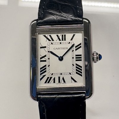 Cartier Tank Solo W5200005 NA Dial 24