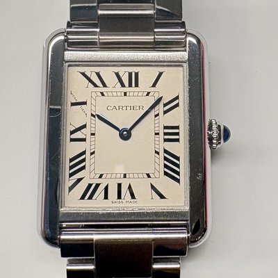 Cartier Tank Solo W5200013 NA Dial 24