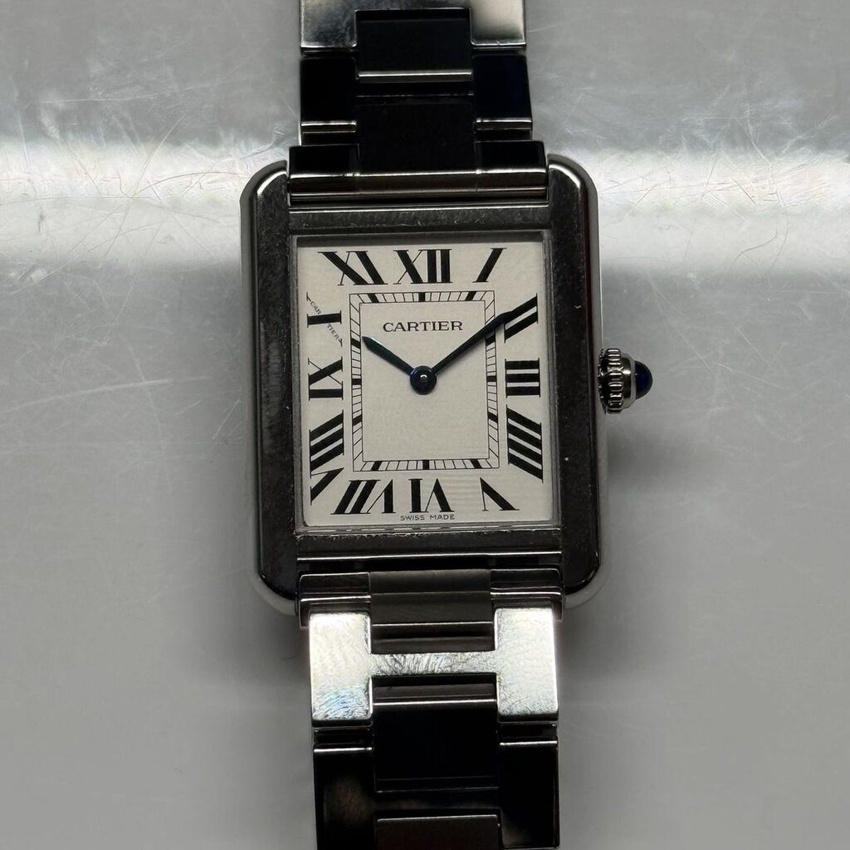 Cartier Tank Solo W5200013 3170 NA Dial 24