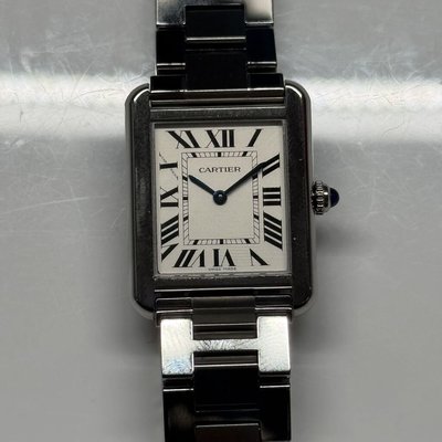 Cartier Tank Solo W5200013 3170 NA Dial 24