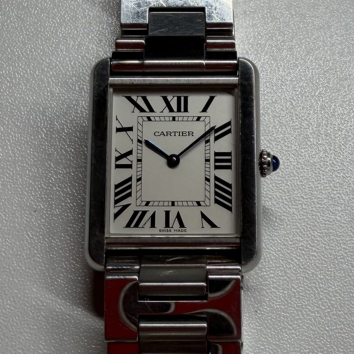 Cartier Tank Solo W5200014 3169 NA Dial 27