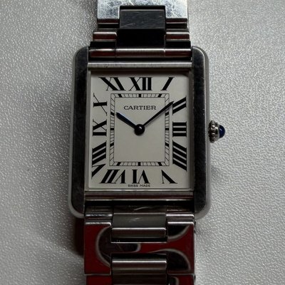 Cartier Tank Solo W5200014 3169 NA Dial 27