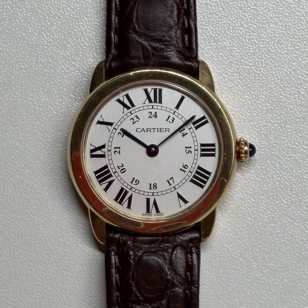 Cartier Ronde Solo de Cartier W6700355 2987 NA Dial 29