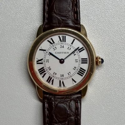 Cartier Ronde Solo de Cartier W6700355 2987 NA Dial 29