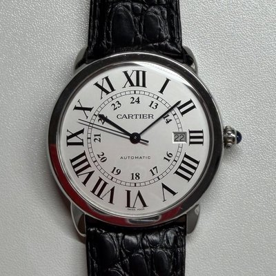 Cartier Ronde Solo de Cartier W6701010 3517 NA Dial 42