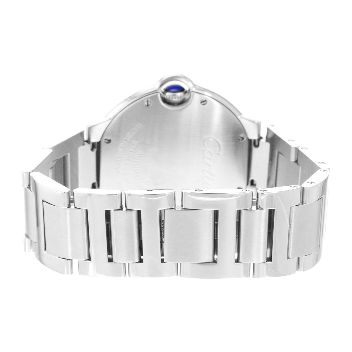 Cartier Ballon Bleu 36mm W6920046 3284 Silver Dial 36