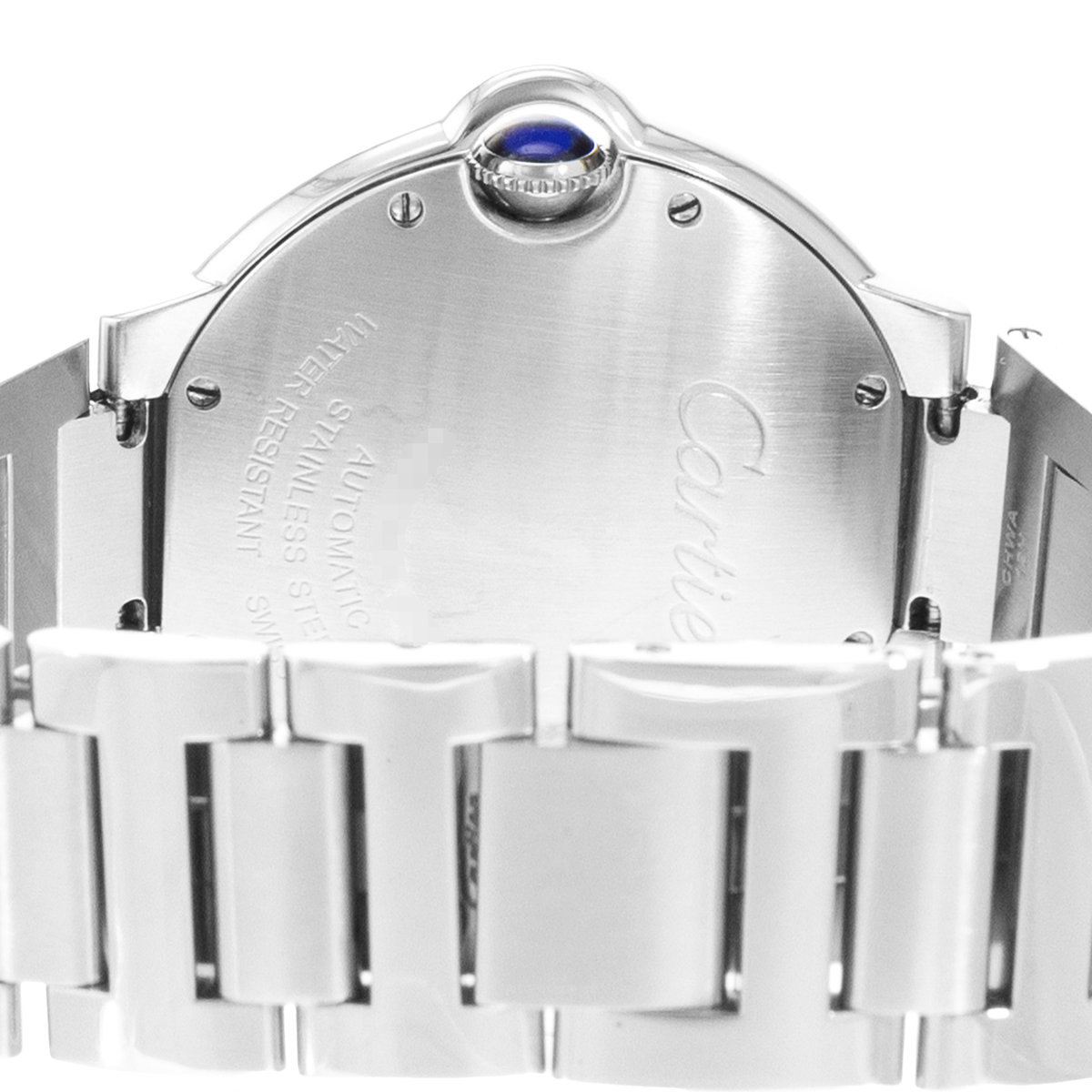 Cartier Ballon Bleu 36mm W6920046 3284 Silver Dial 36