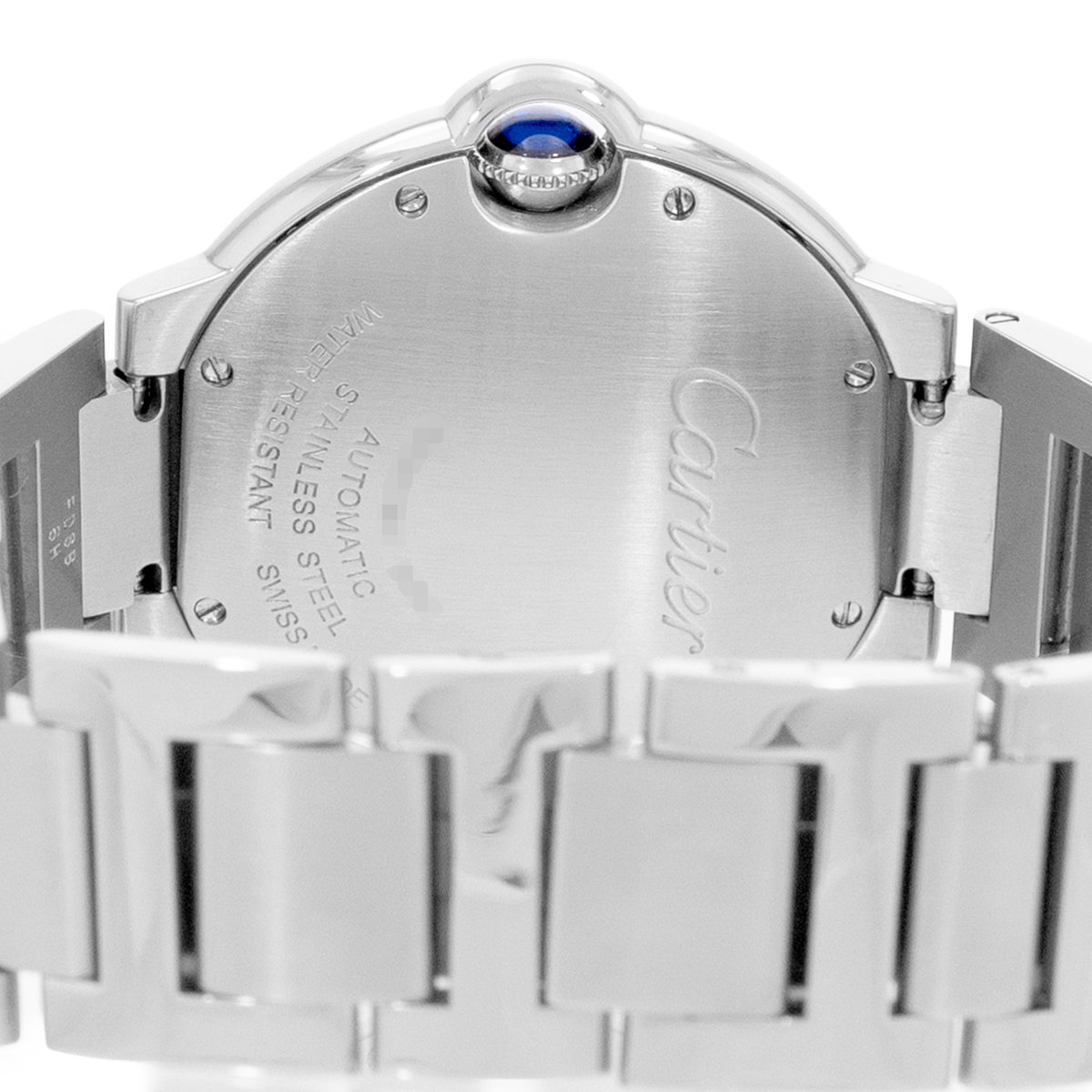 Cartier Ballon Bleu 36mm W6920046 3284 Silver Dial 36