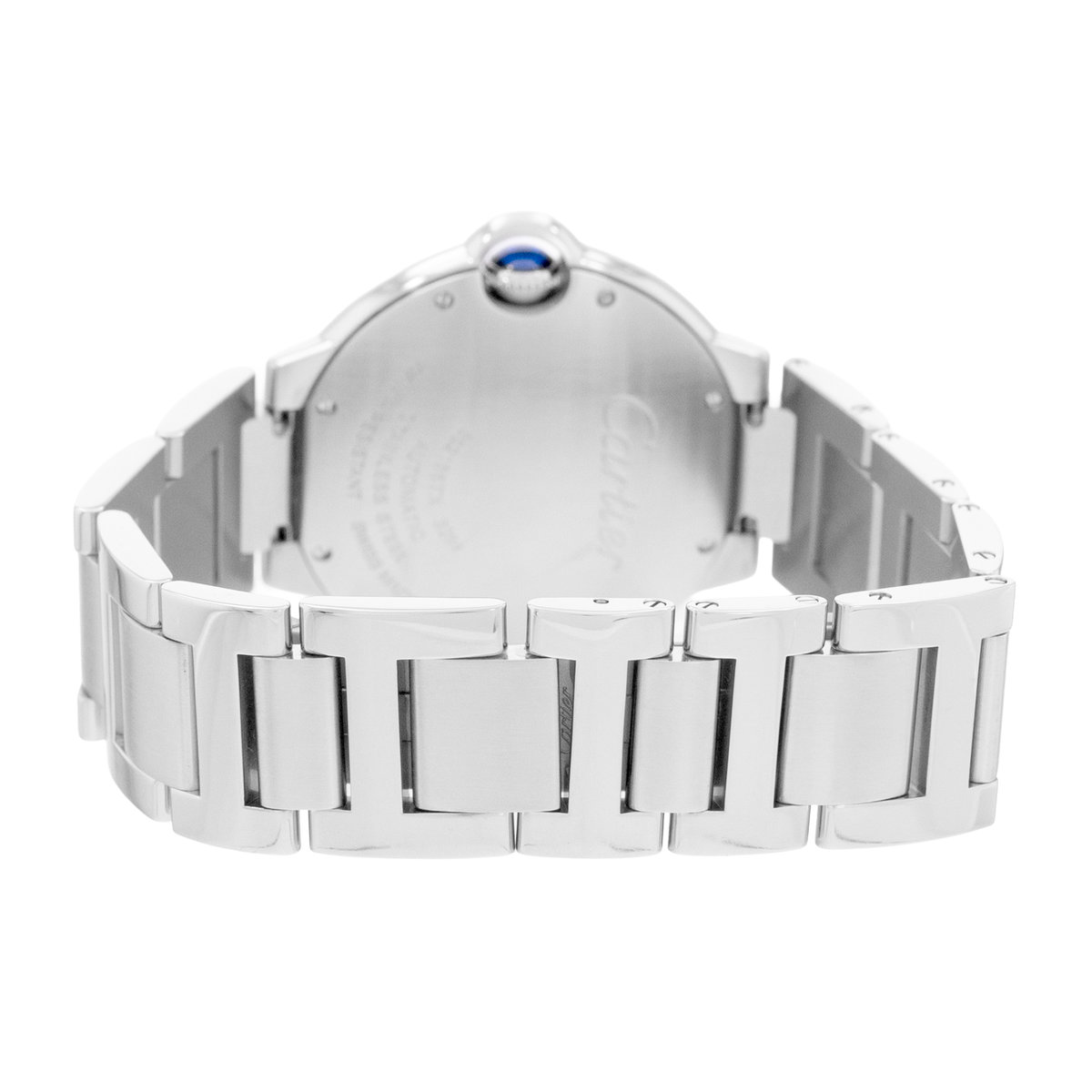 Cartier Ballon Bleu 36mm W6920046 3284 Silver Dial 36