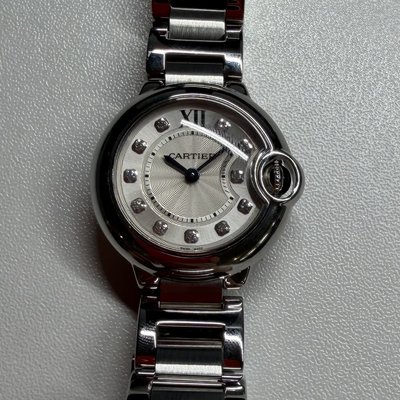 Cartier Ballon Bleu  WE902073 3009 NA Dial 28