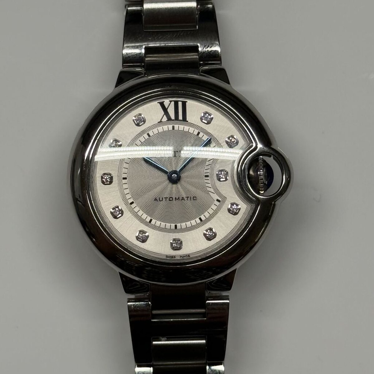 Cartier Ballon Bleu 33mm WE902074 2489 NA Dial 33
