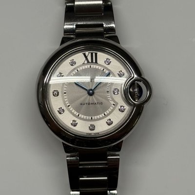 Cartier Ballon Bleu 33mm WE902074 2489 NA Dial 33