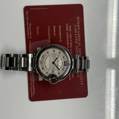 Cartier Ballon Bleu 33mm