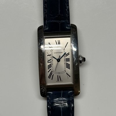 Cartier Tank Americaine WSTA0017 3971 NA Dial 22.6