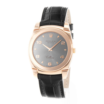 Rolex Cellini 5330 Silver Dial 36