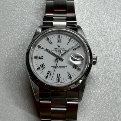 Rolex Oyster Perpetual 34 15200 NA Dial 34