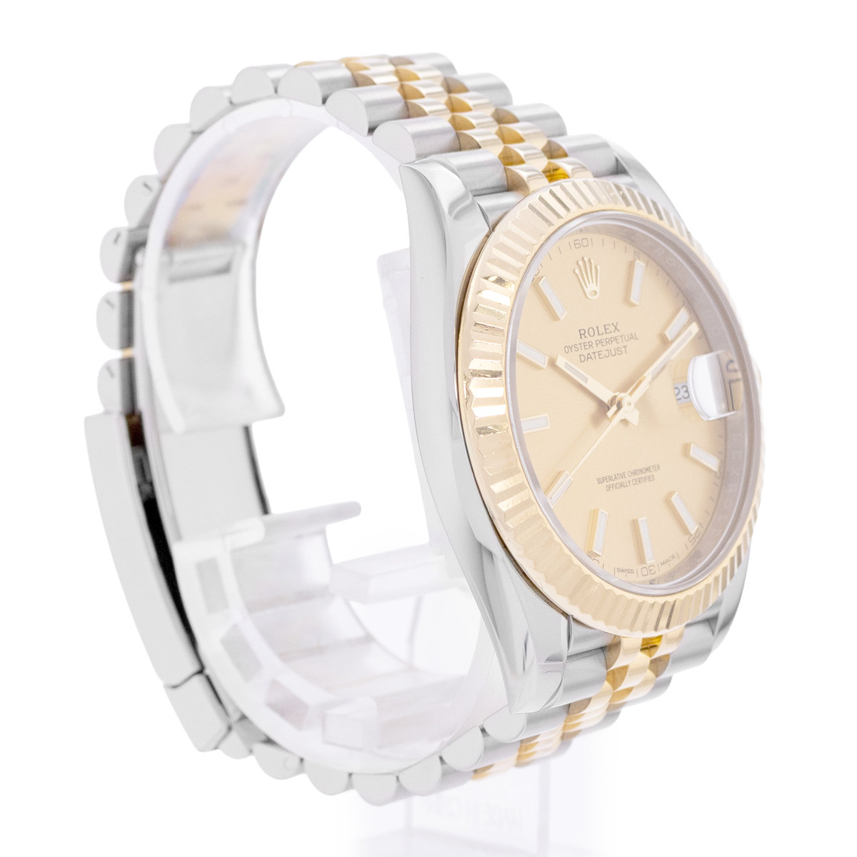 Rolex Datejust 126333 Champagne Dial 41