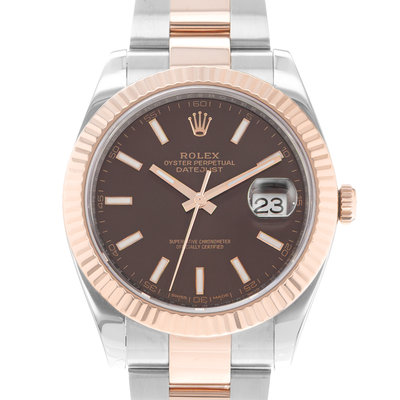 Rolex Datejust 41 126331 Brown Dial 41