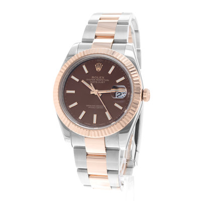 Rolex Datejust 41 126331 Brown Dial 41