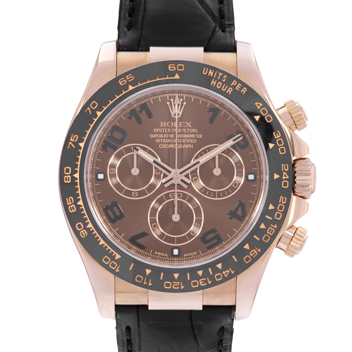 Rolex Daytona 116515 Brown Dial 40