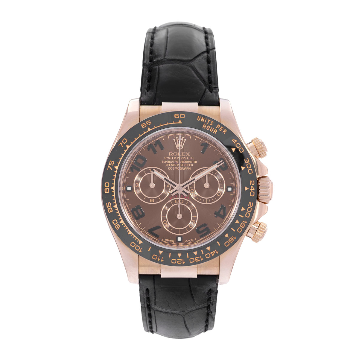 Rolex Daytona 116515 Brown Dial 40