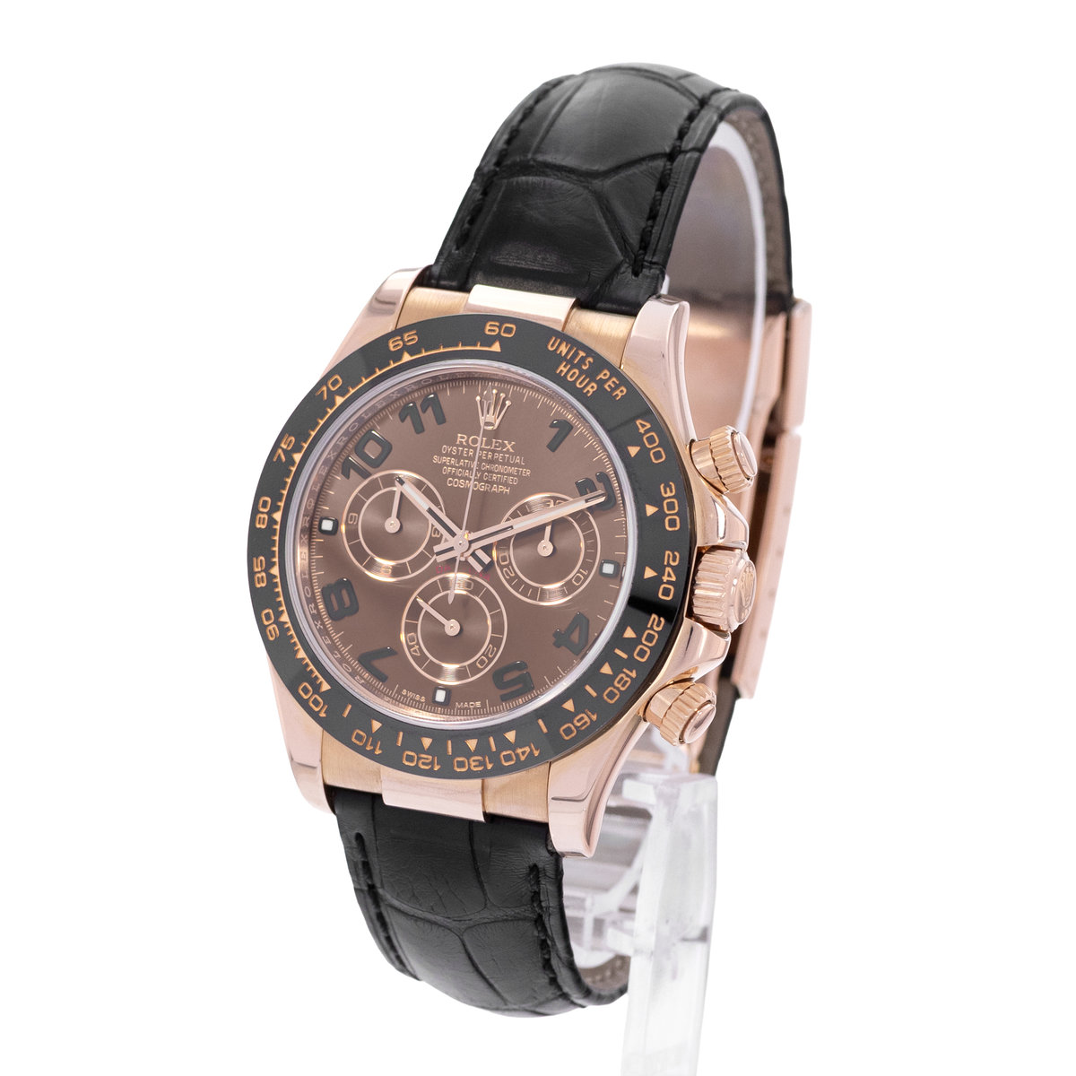 Rolex Daytona 116515 Brown Dial 40