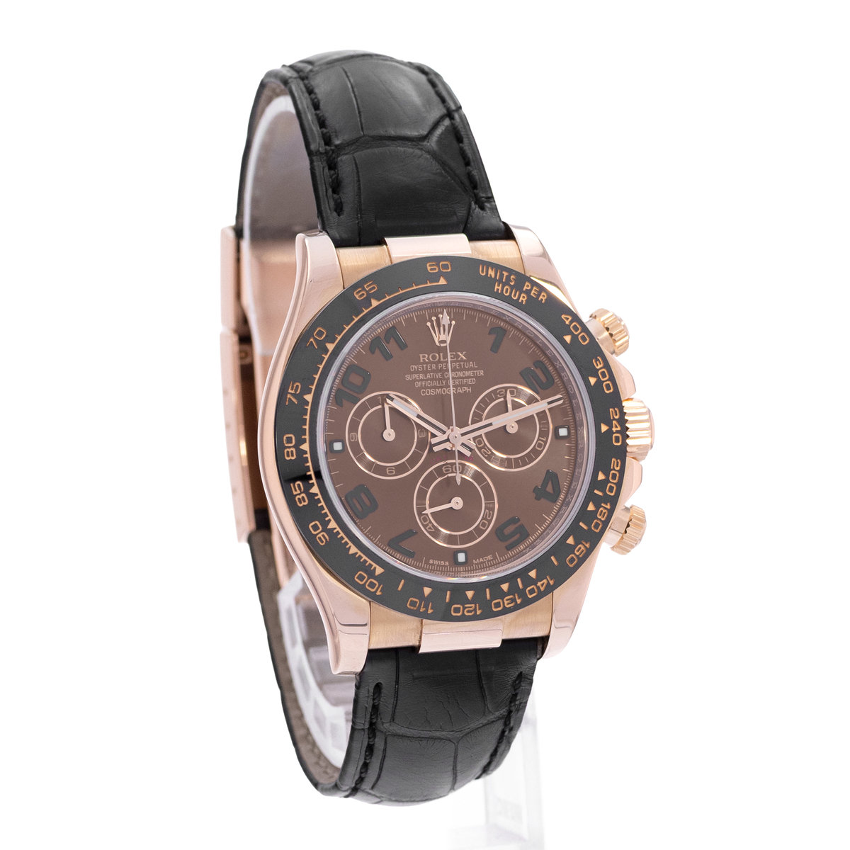 Rolex Daytona 116515 Brown Dial 40