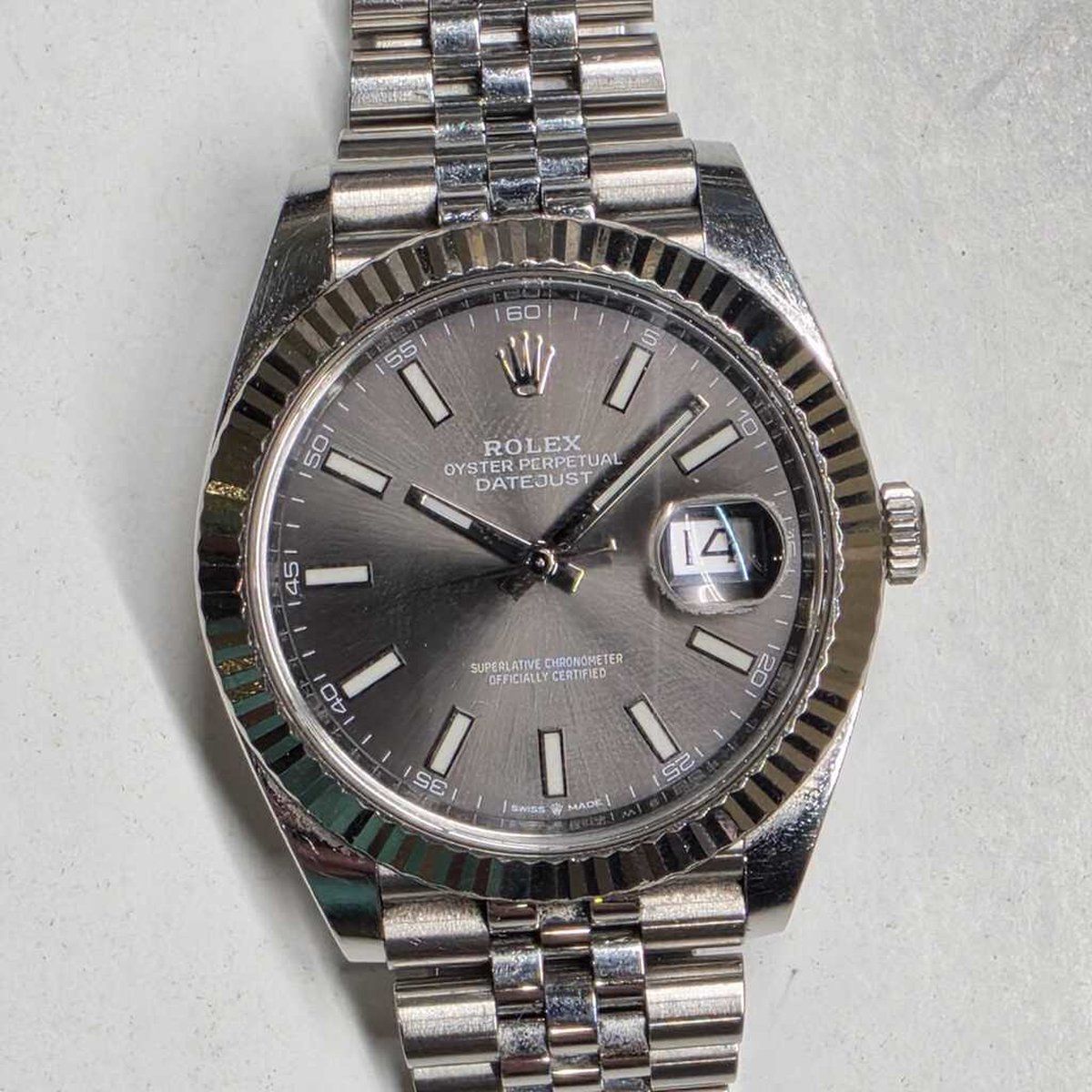 Rolex Datejust 41 126334 NA Dial 41