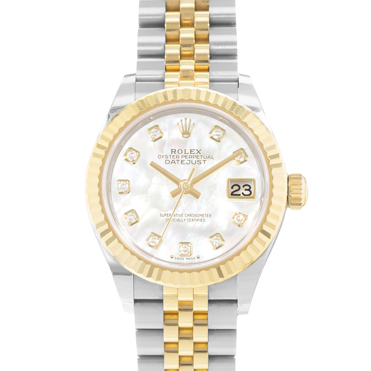Rolex Datejust 28 279173 Mother of pearl Dial 28