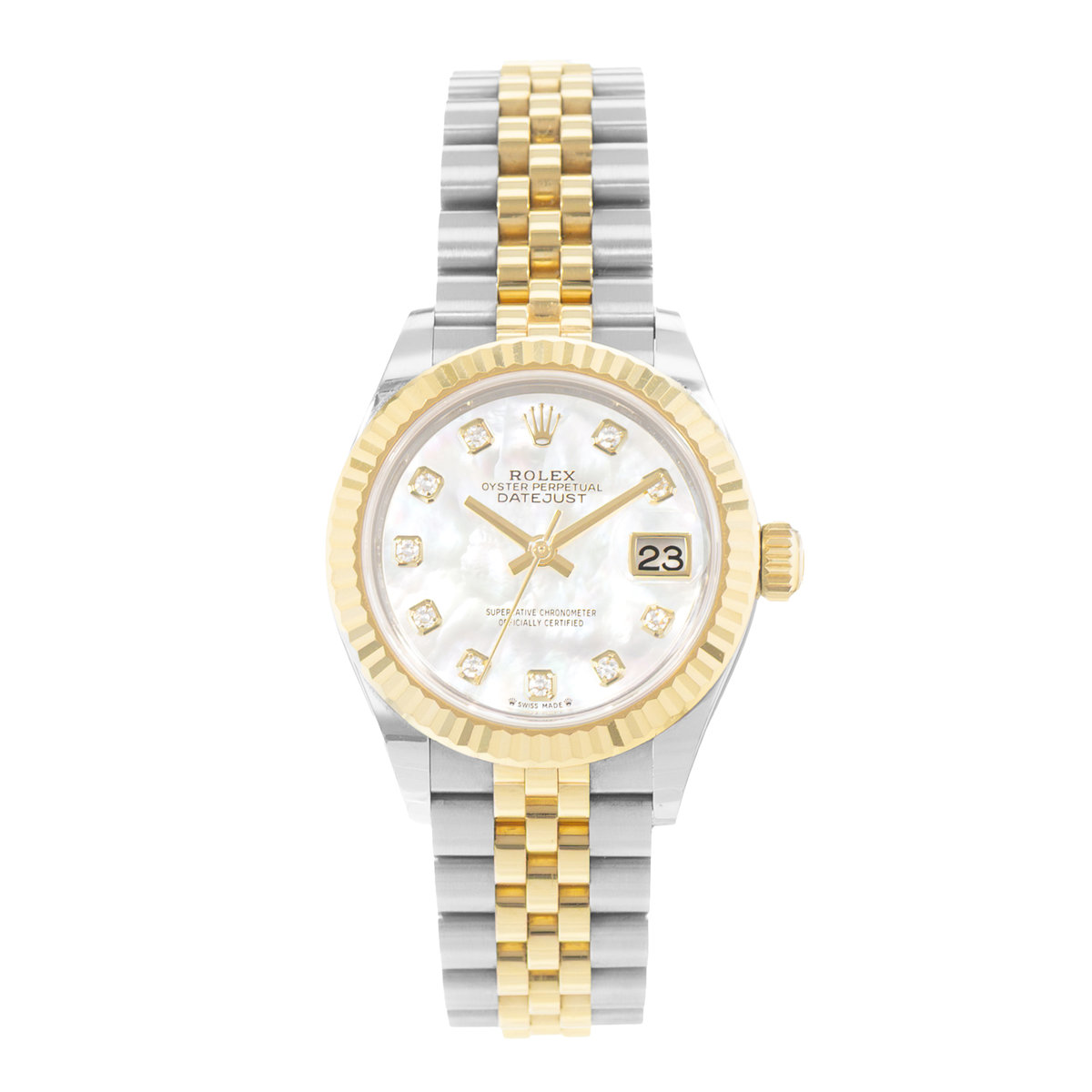 Rolex Datejust 28 279173 Mother of pearl Dial 28