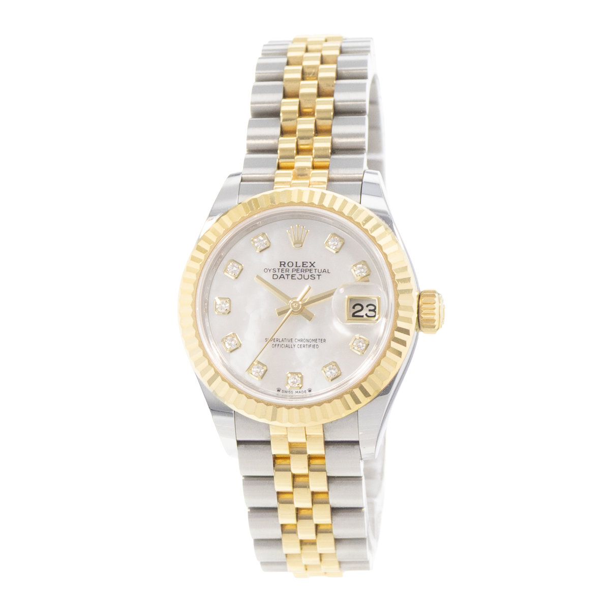Rolex Datejust 28 279173 Mother of pearl Dial 28
