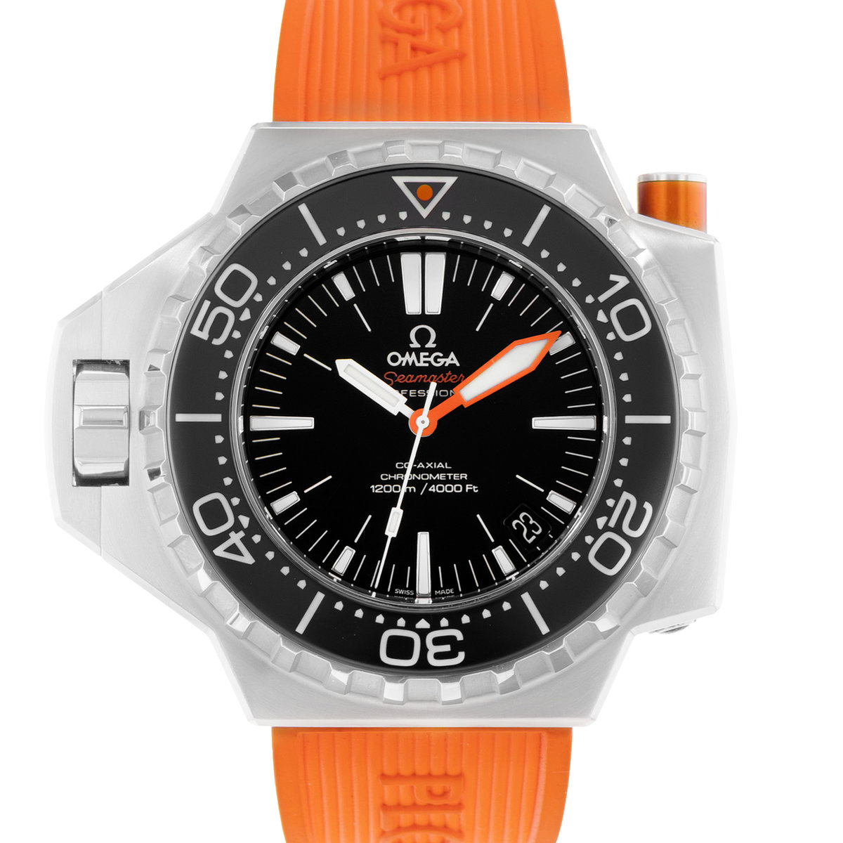 Omega Seamaster PloProf 224.32.55.21.01.002 Black Dial 55