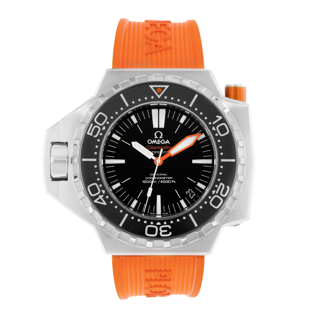 Omega Seamaster PloProf 224.32.55.21.01.002 Black Dial 55