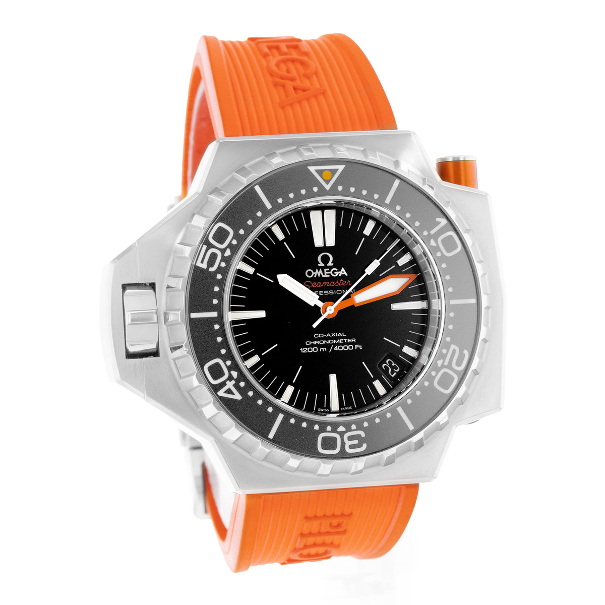 Omega Seamaster PloProf 224.32.55.21.01.002 Black Dial 55
