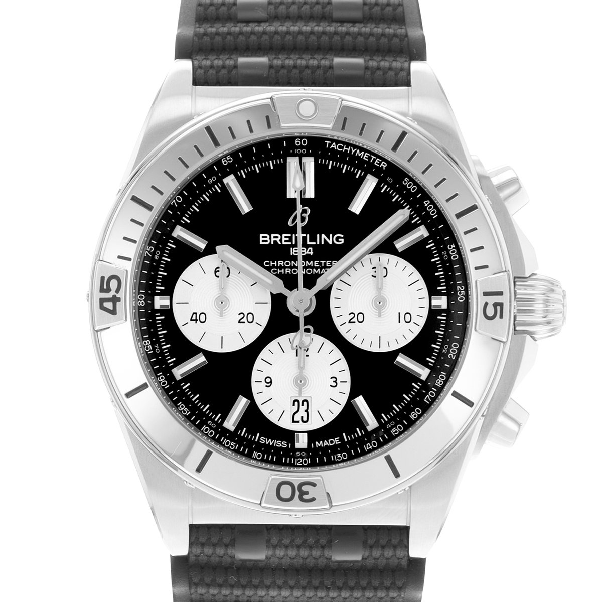 Breitling Chronomat AB0134101B2A1 Black Dial 42