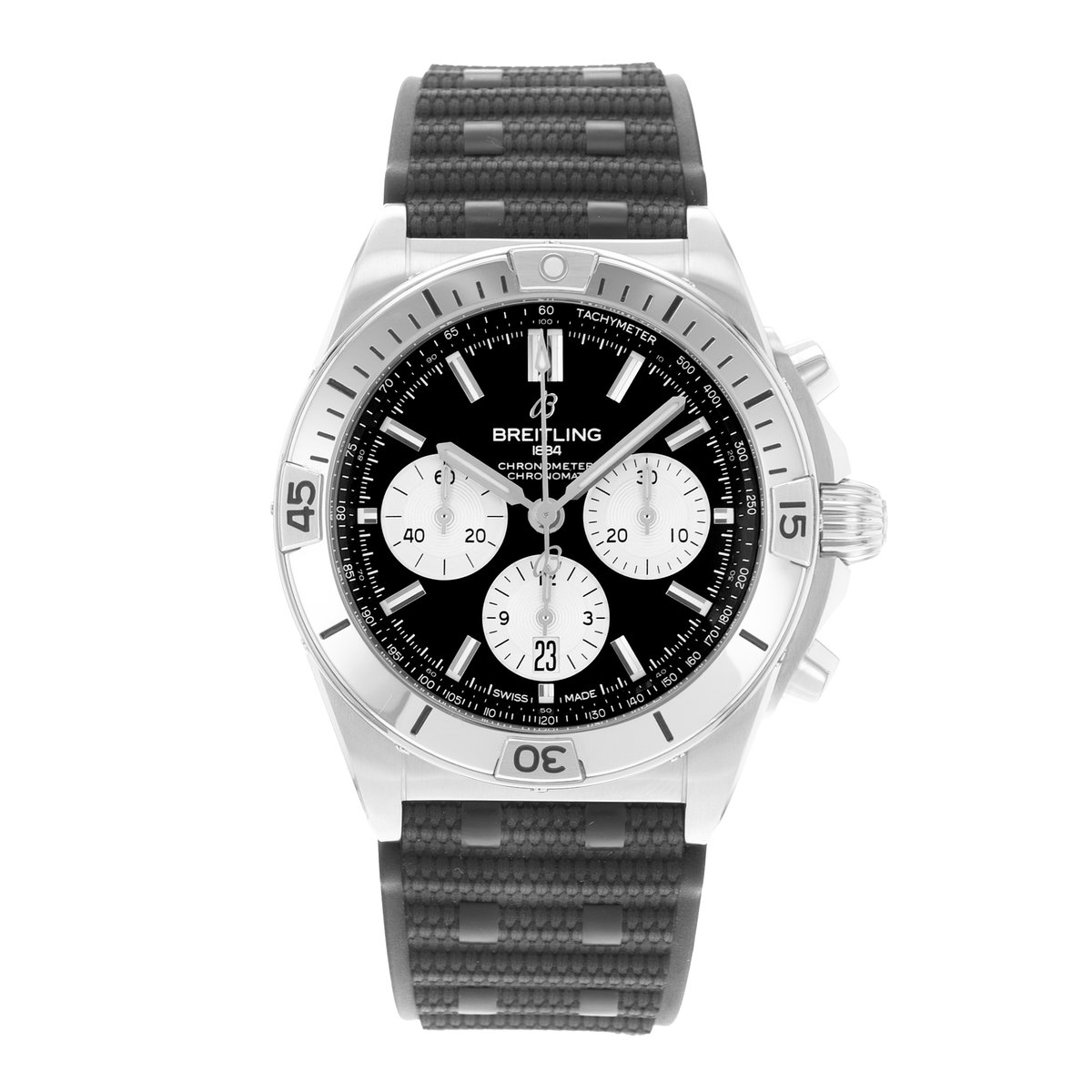 Breitling Chronomat AB0134101B2A1 Black Dial 42