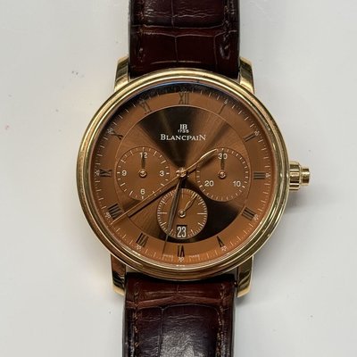 Blancpain Villeret 6185-3646-55B NA Dial 38