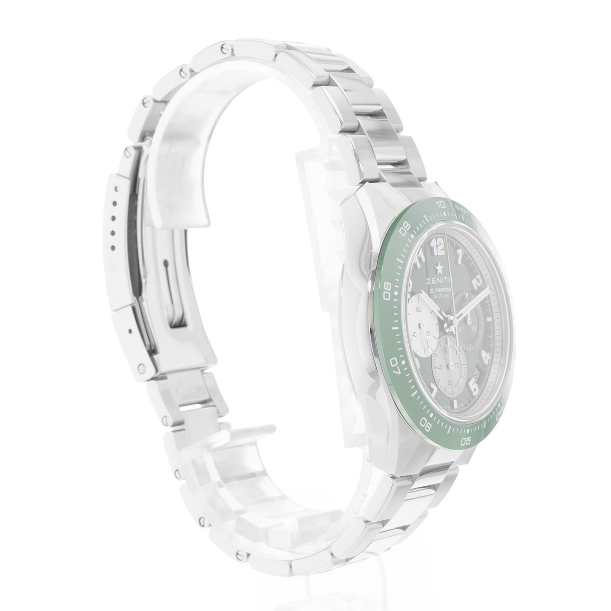 Zenith Chronomaster Sport 03.3117.3600/56.M3100 Green Dial 41