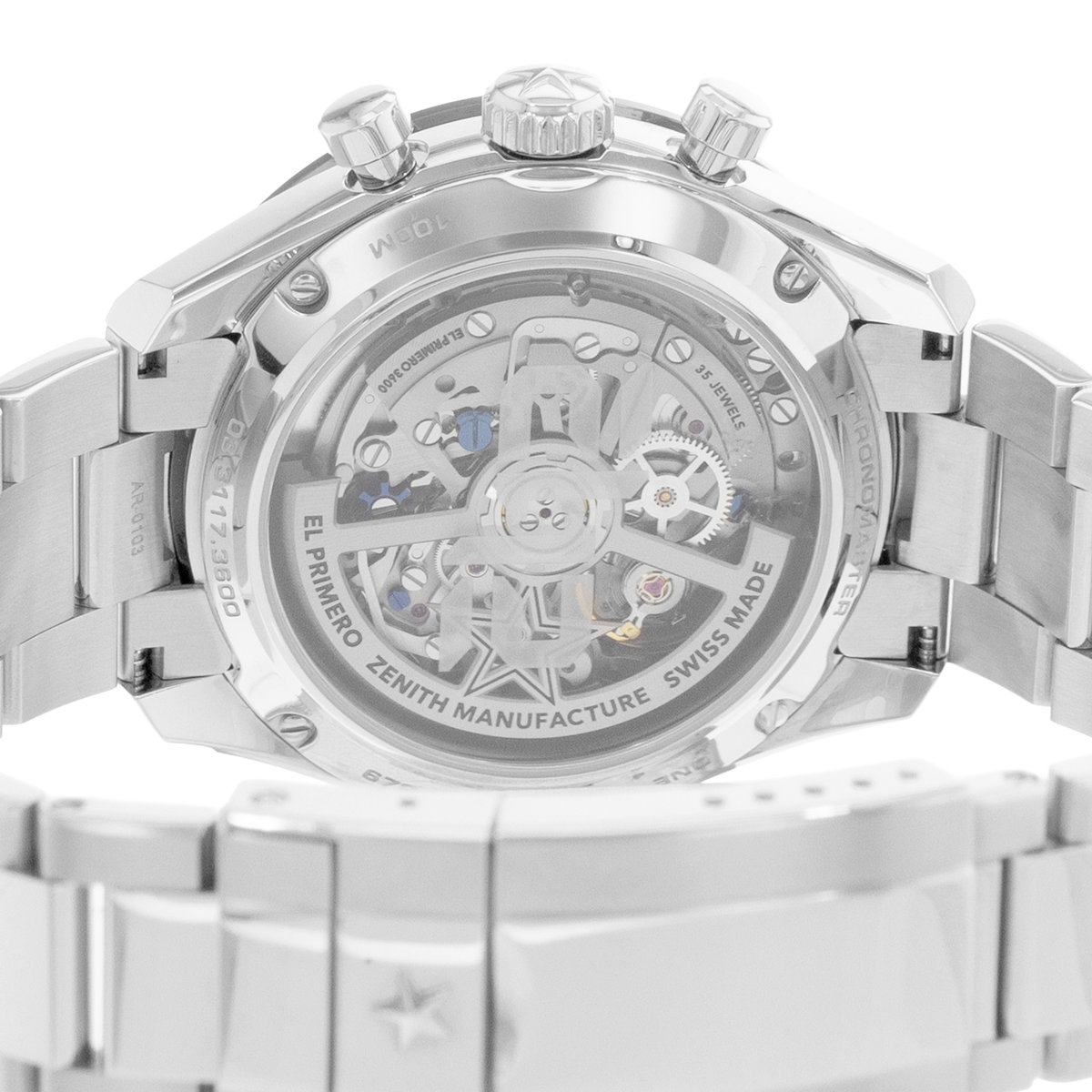 Zenith Chronomaster Sport 03.3117.3600/56.M3100 Green Dial 41