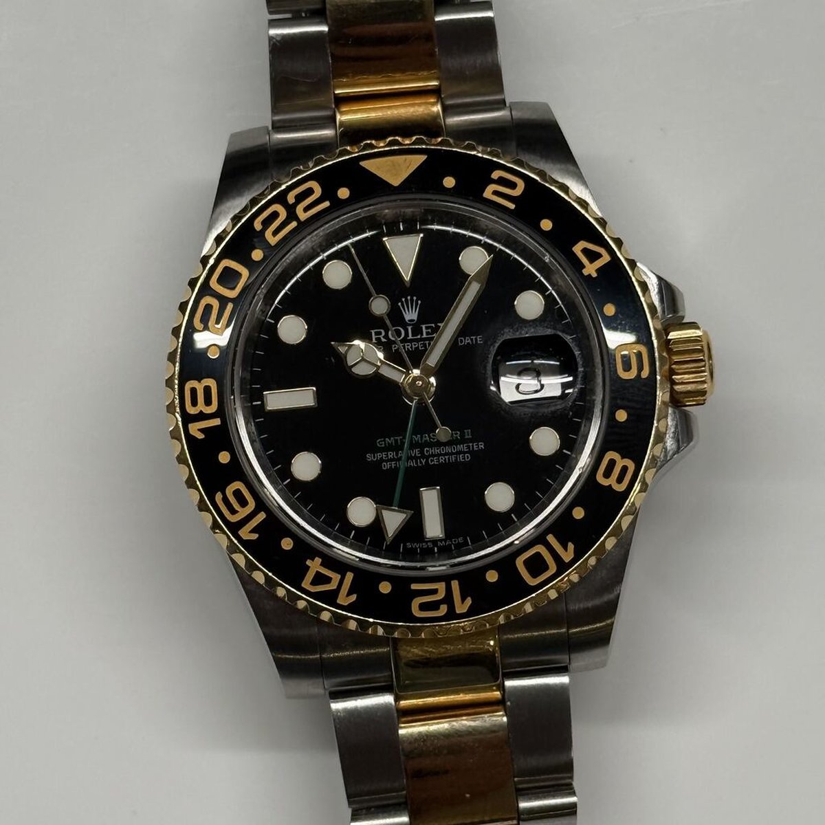Rolex GMT-Master II 116713 NA Dial 40